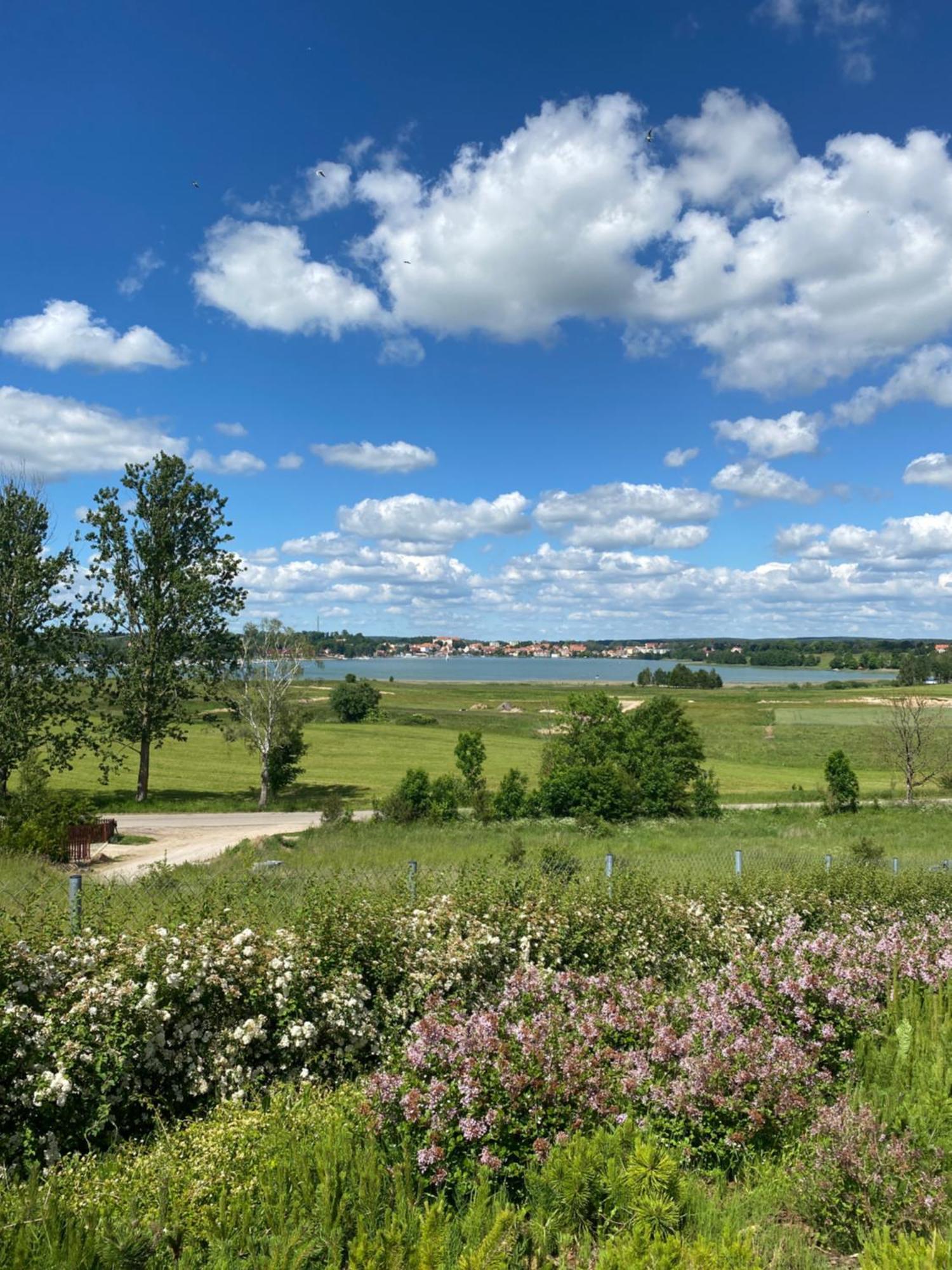 Luksusowy Apartament Ryn Mazury Widok Na Jezioro, Goraca Balia Екстер'єр фото