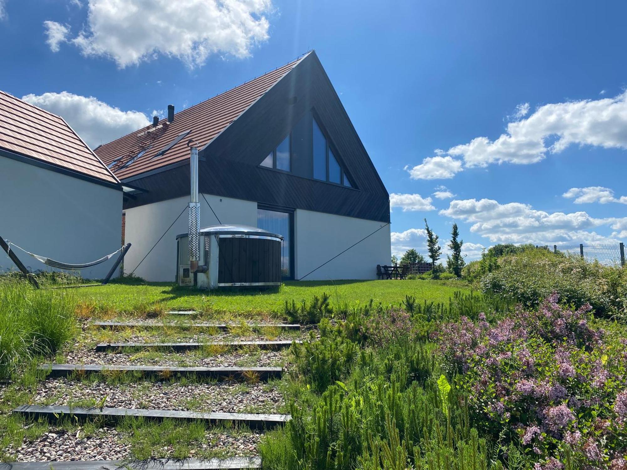 Luksusowy Apartament Ryn Mazury Widok Na Jezioro, Goraca Balia Екстер'єр фото